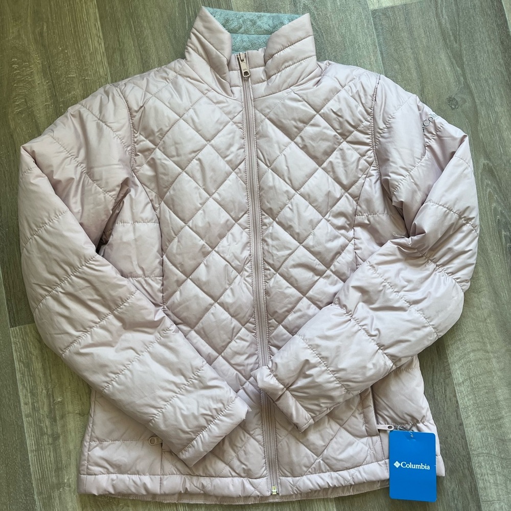 NWT Columbia Snowmelt Valley II Jacket in Pink